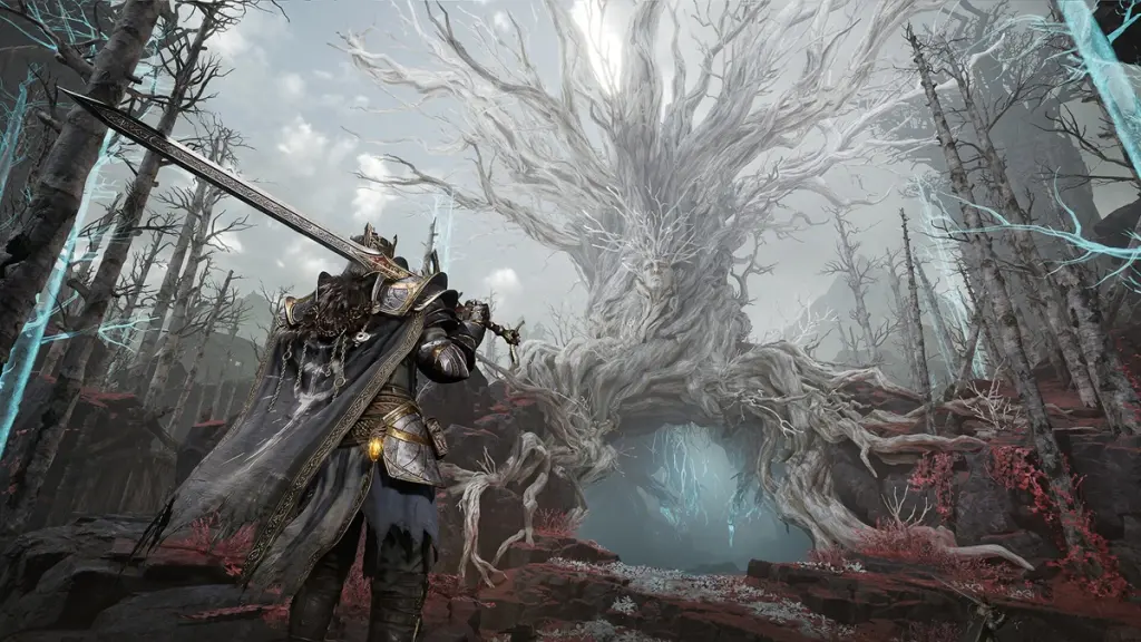 Combattimento di Mistfall Hunter, boss fantasy in modalità extraction