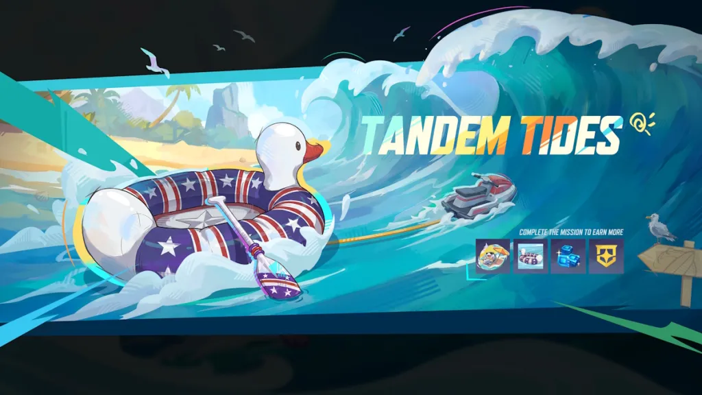 Evento Tandem Tides nel Summer Festival di Marvel Rivals