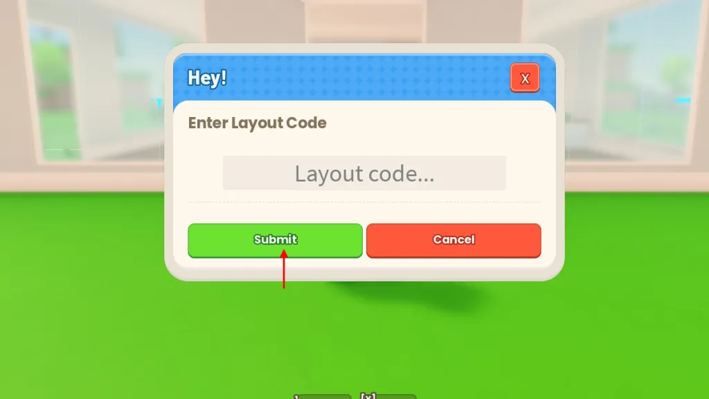 Esempio di codici layout per Run a Restaurant