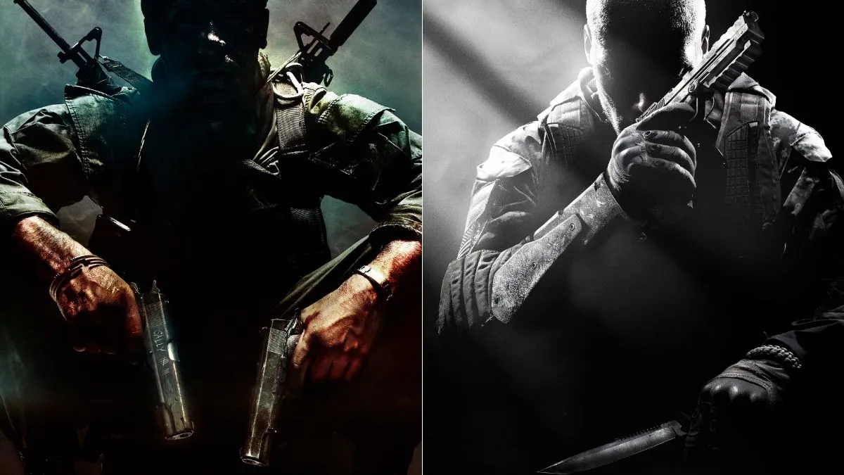 Black Ops 1 and Black Ops 2