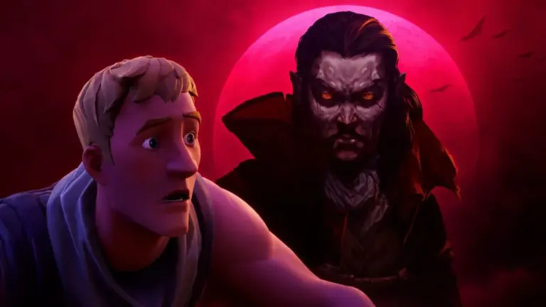 Fortnite Vampire Survivors Collab Jonesy Stunned