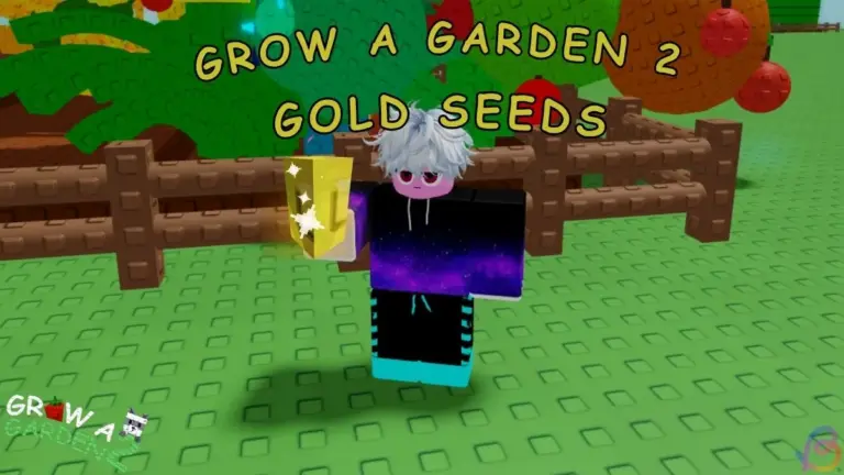 Grow a Garden 2 gold seeds
