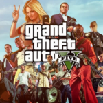 GTA 5 Key Art
