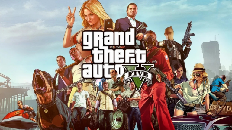 GTA 5 Key Art