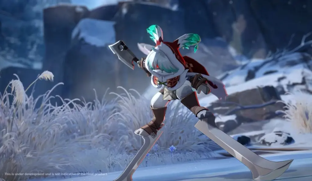 Primo nemico introdotto nel trailer di Snezhnaya