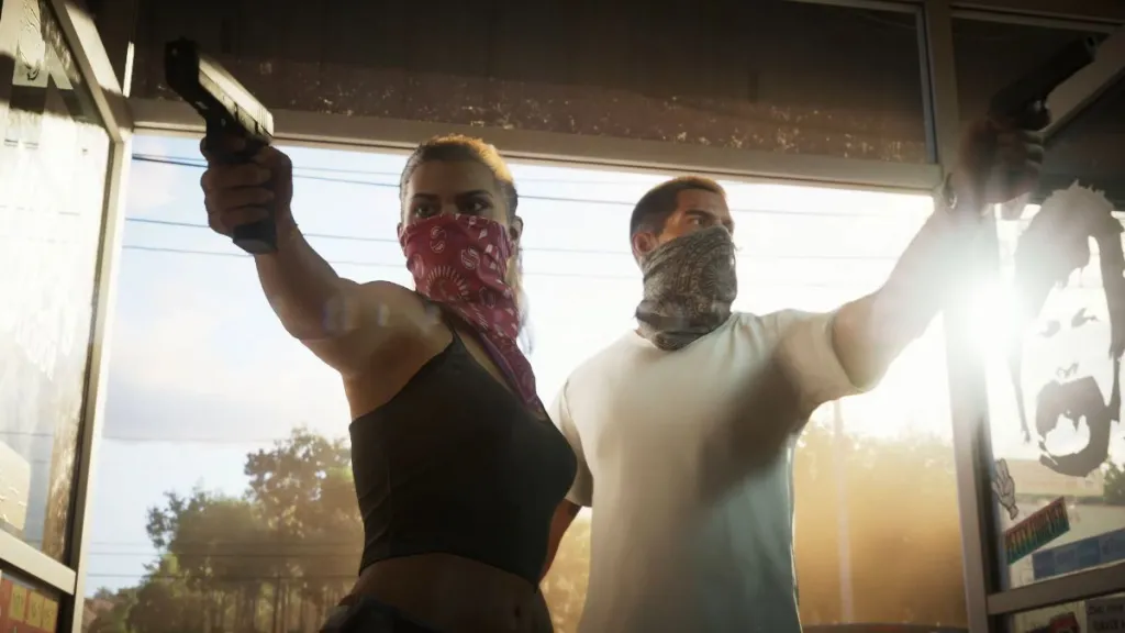 Jason e Lucia nel primo trailer di GTA 6