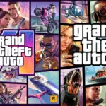 GTA 6 cover art and GTA 5 box art side by side