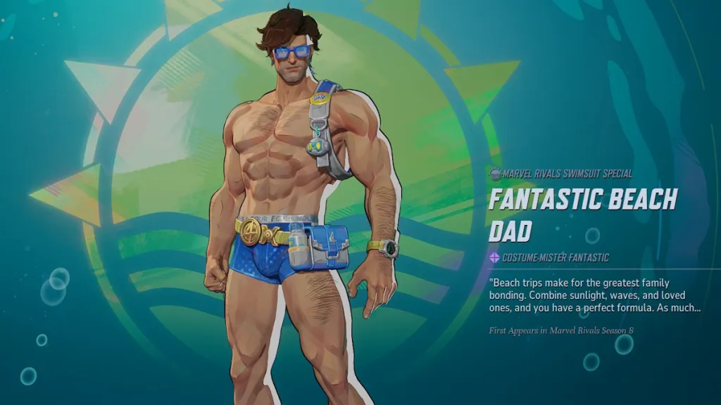 Skin estiva Mister Fantastic in Marvel Rivals