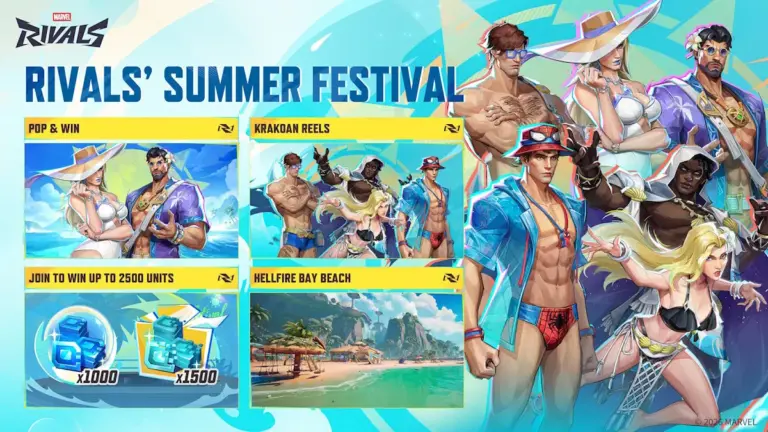 Marvel Rivals Summer Festival event