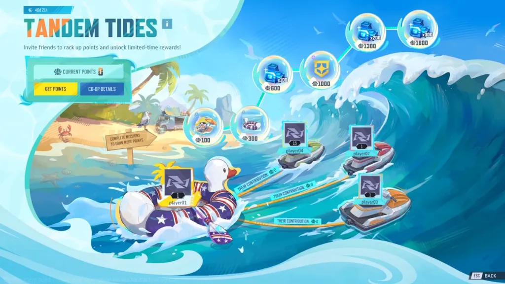Evento Tandem Tides su Marvel Rivals