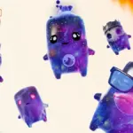Fortnite Galaxy Sprites