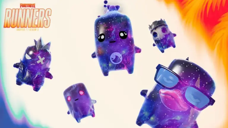 Fortnite Galaxy Sprites