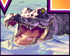 Alligatore gigante sulla copertina GTA 6