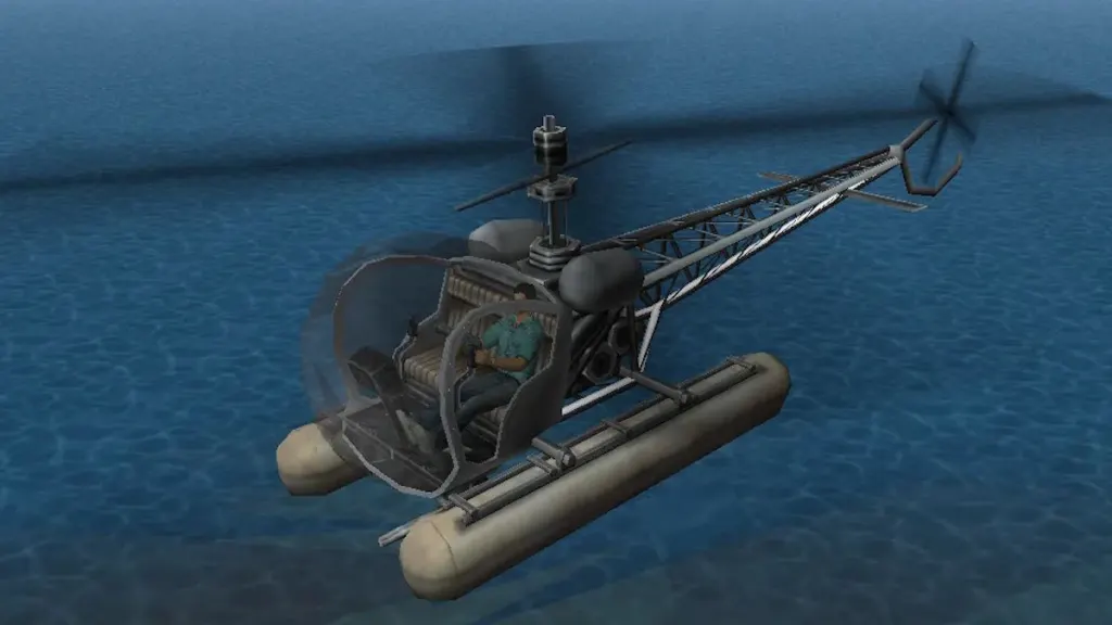 Elicottero Sea Sparrow, riferimento a Vice City