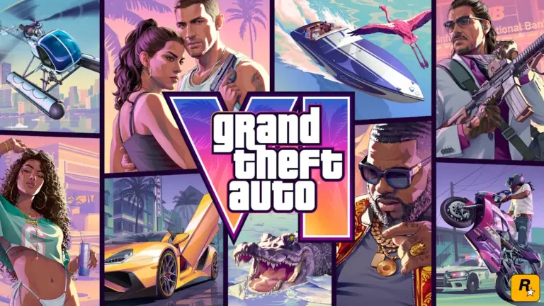 GTA 6 cover art