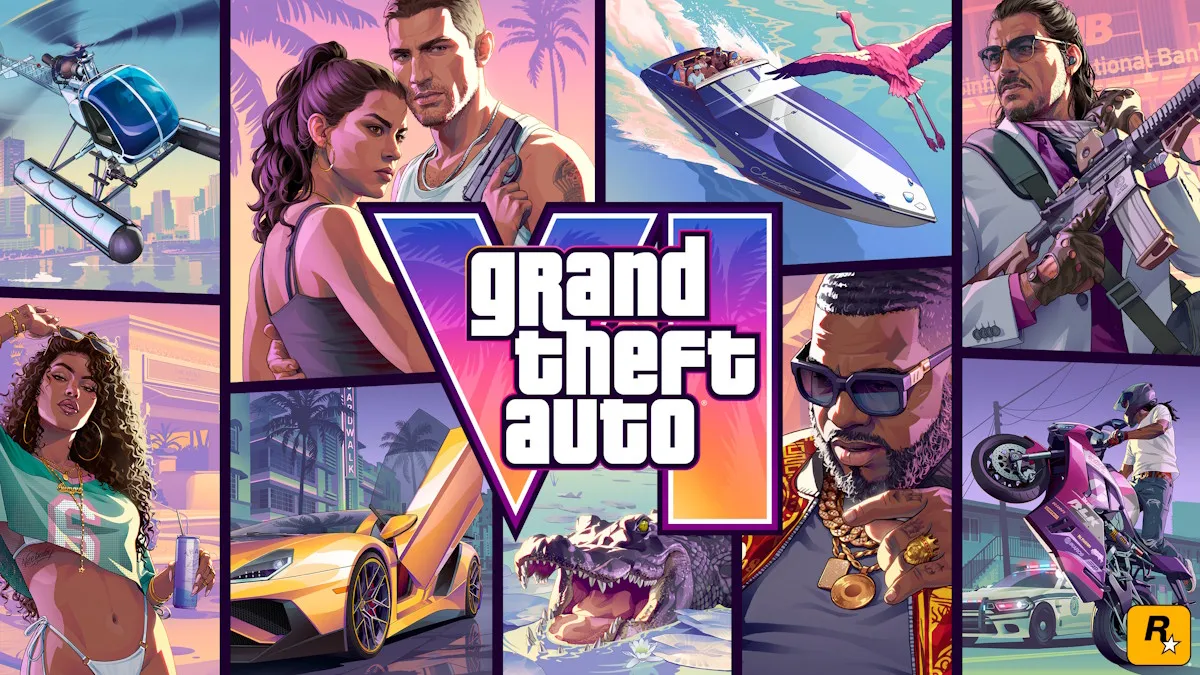 GTA 6 cover art
