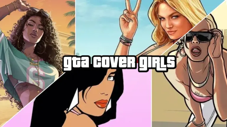 GTA cover girls