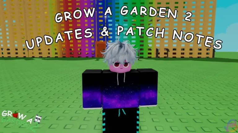Grow a Garden 2 Updates and Patch Notes (Aurora Event Update)
