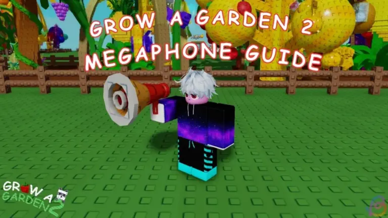 Grow a Garden 2 Megaphone Guide: How to Use Roblox Sound IDs