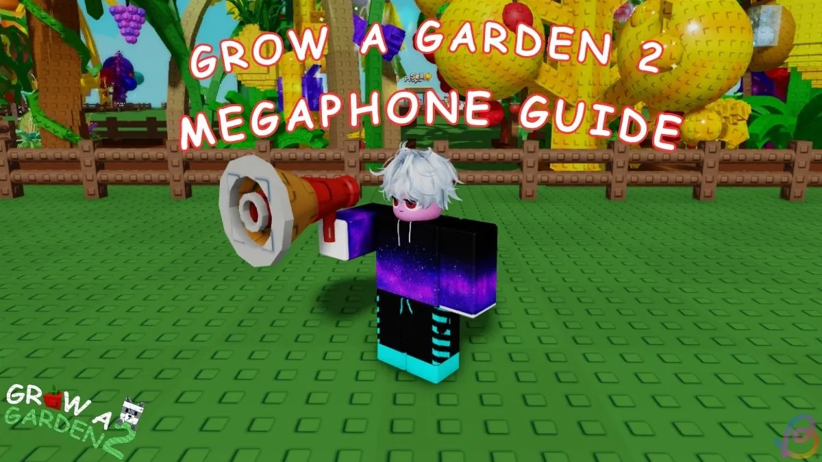 Grow a Garden 2 Megaphone Guide: How to Use Roblox Sound IDs