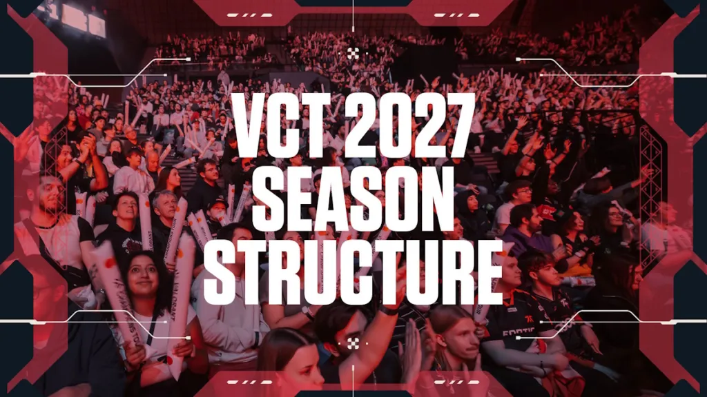 Struttura della stagione Valorant VCT 2027