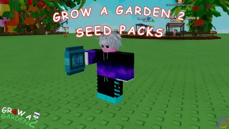 How to Get Seed Packs in Grow a Garden 2