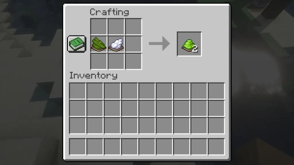 Miscelazione del dye bianco per creare Lime Dye