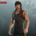 Fortnite Rambo Skin