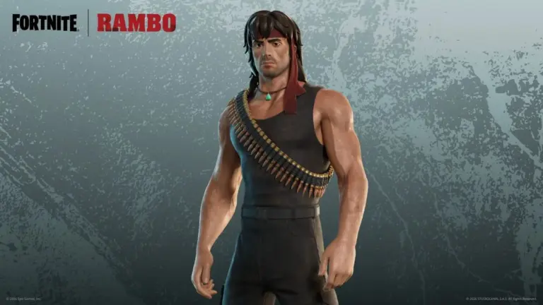 Fortnite Rambo Skin