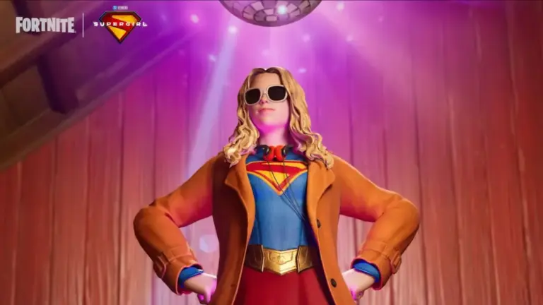 Fortnite Supergirl Skin Free