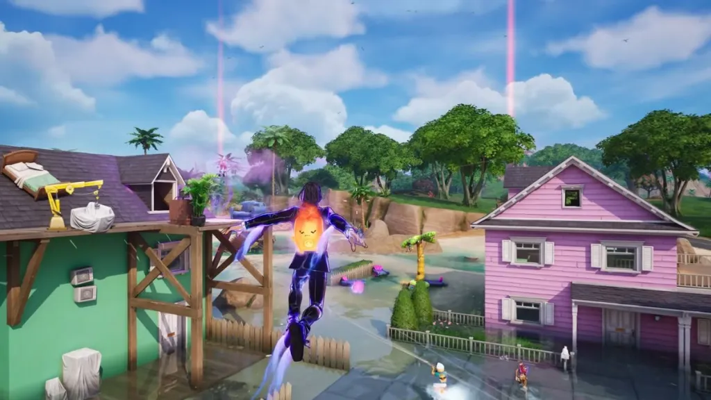 Shock Rocks aggiunte al loot di Fortnite 41.10