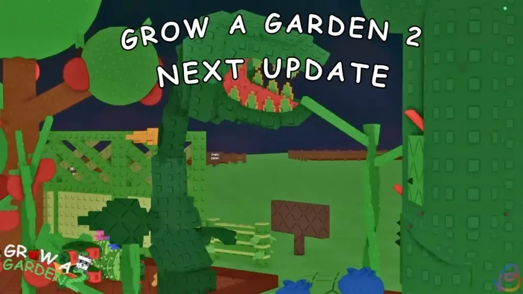 When Is the next Grow a Garden 2 Update?