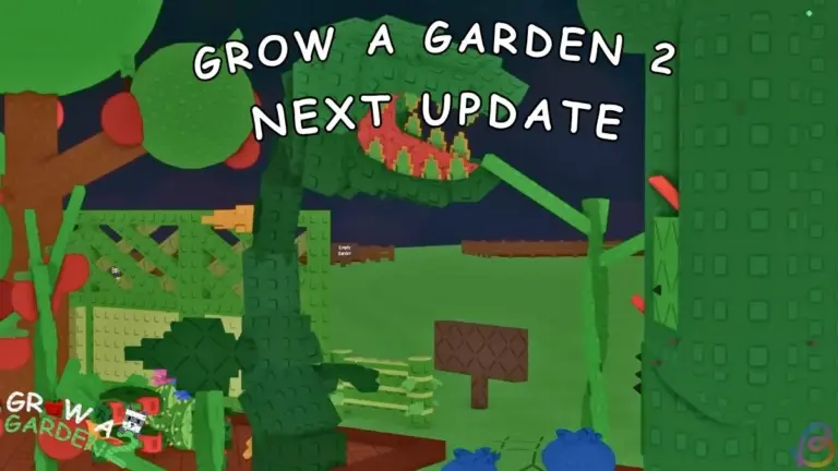 When Is the next Grow a Garden 2 Update?