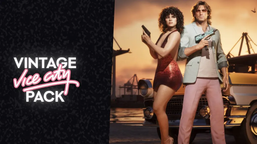 Pack vintage Vice City per GTA 6