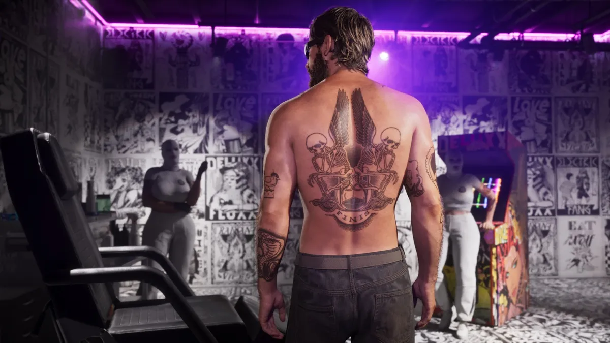 Electric Fang Tattoo, studio di tatuaggi in GTA 6