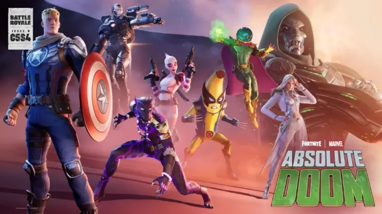 Fortnite Absolute Doom Marvel Battle Pass Return