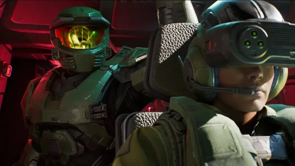 Master Chief in Halo Campaign Evolved