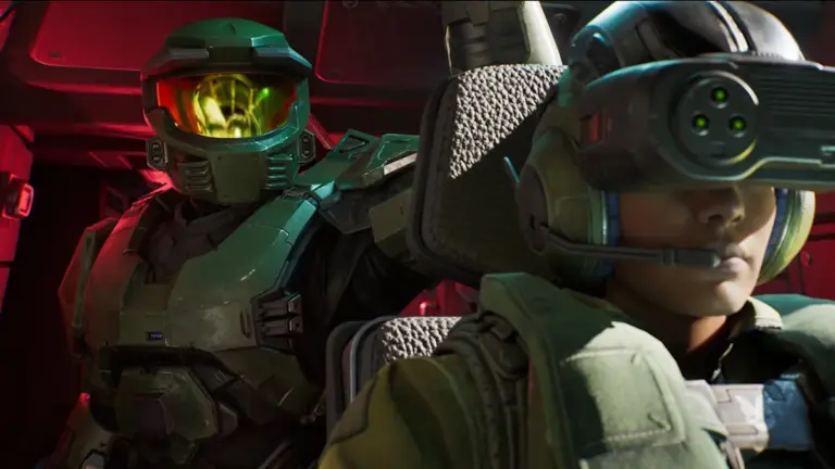 Master Chief in Halo Campaign Evolved