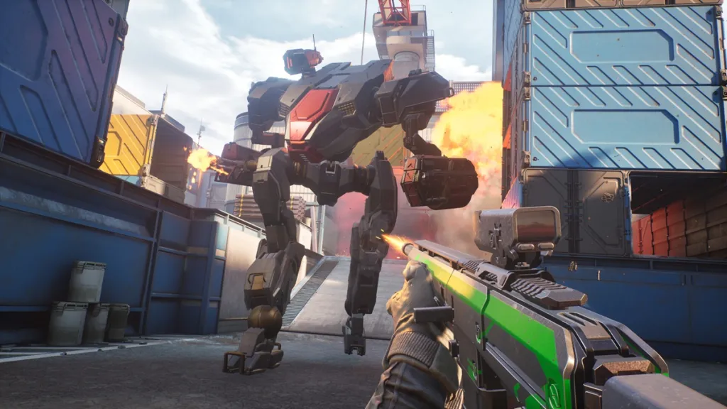 Screenshot della demo di Empulse a Steam Next Fest