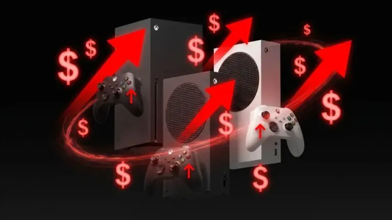 Xbox Prices Increase
