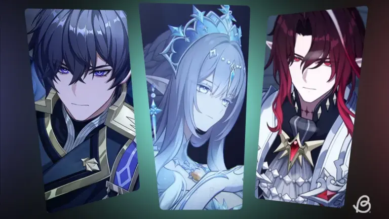 Genshin Impact Snezhnaya character list