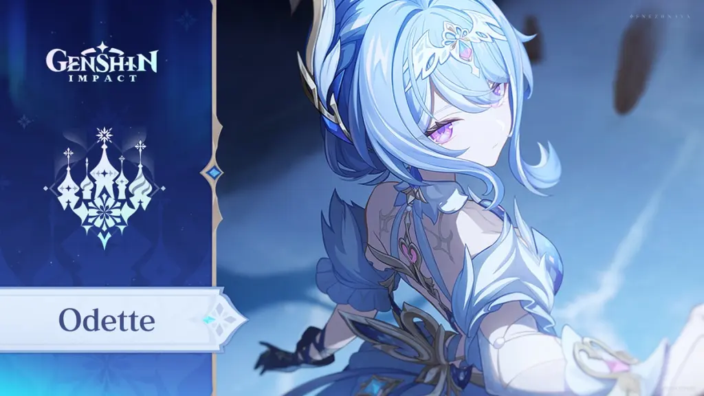 Odette, assassina di Snezhnaya