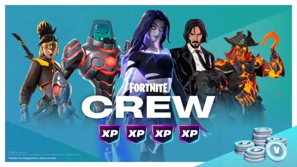 Fortnite Crew XP Boost