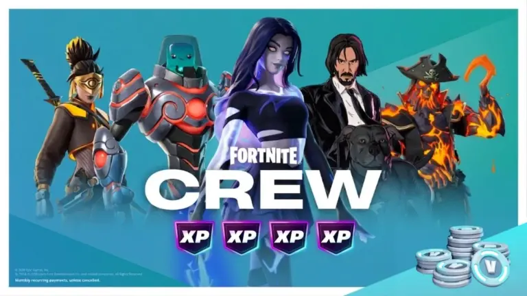 Fortnite Crew XP Boost