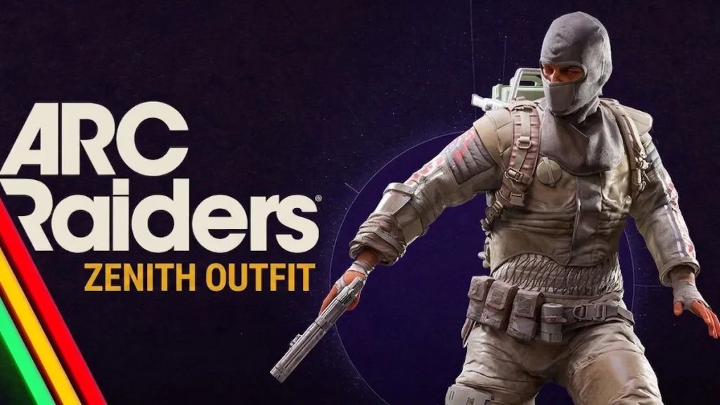 Outfit Zenith, ricompensa Expedition 4