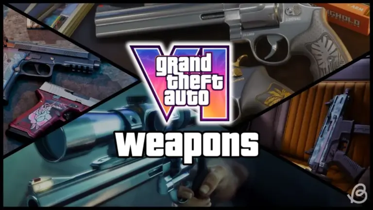 GTA 6 weapons