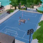 Fortnite Soccer Pitch