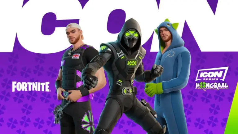 Mongraal Fortnite Skins Free