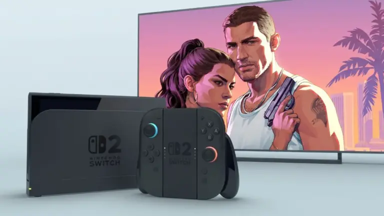 GTA 6 Nintendo Switch 2