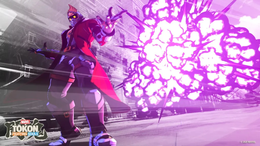 Star Lord in Marvel Tokon
